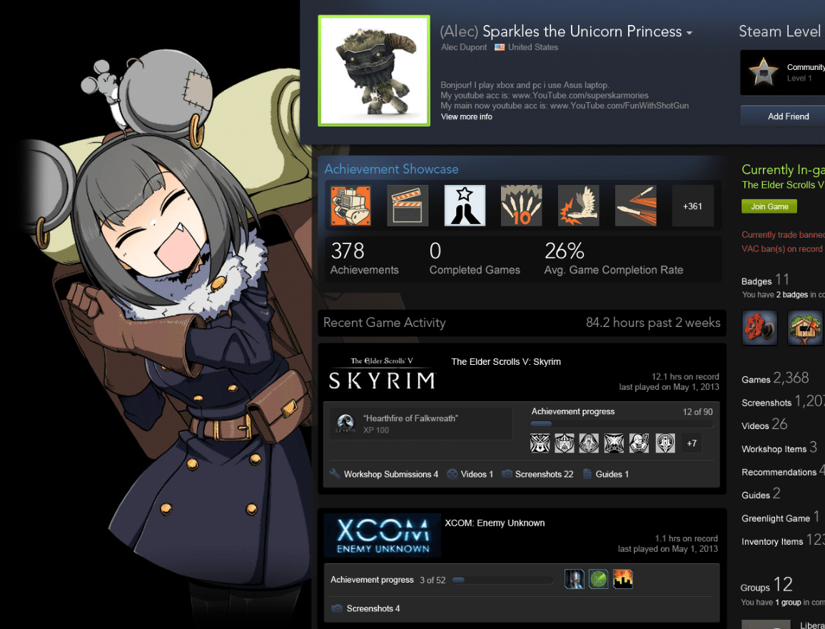 Изображение из объявления Steam
