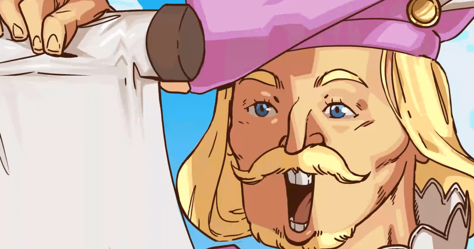 Изображение из объявления Steam