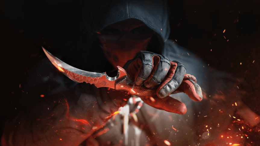 Изображение из объявления Steam