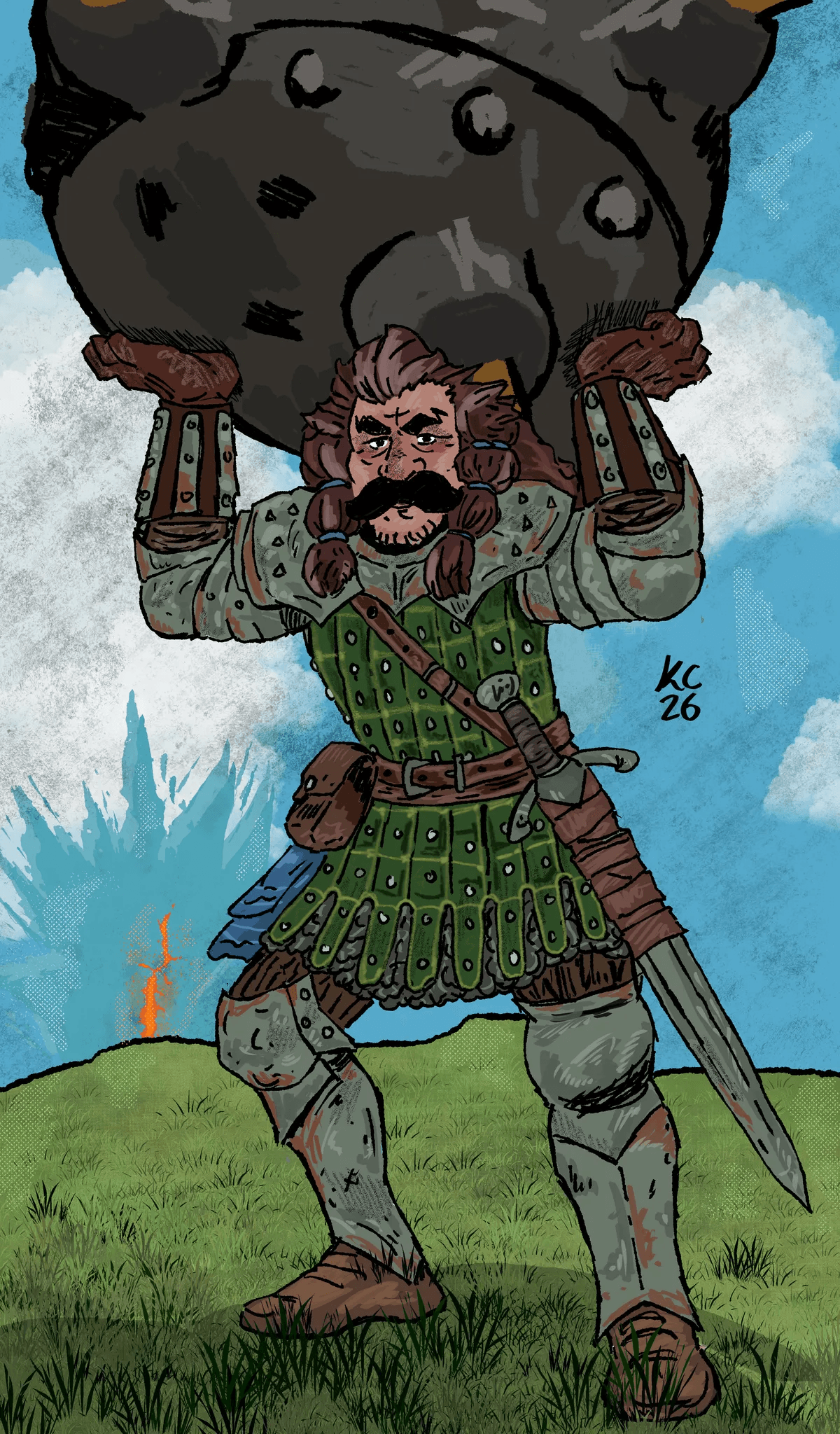 Изображение из объявления Steam