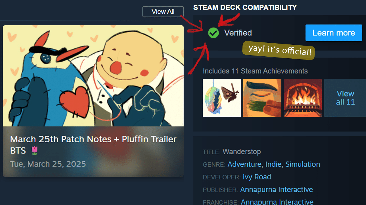 Изображение из объявления Steam