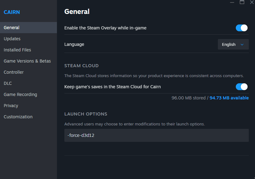 Изображение из объявления Steam