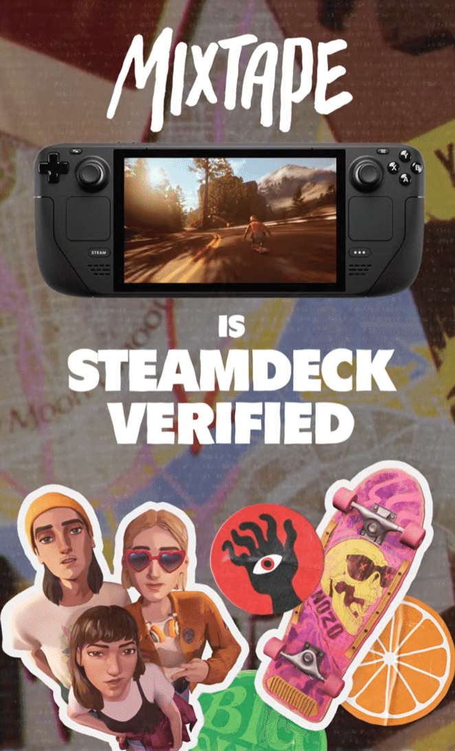 Изображение из объявления Steam