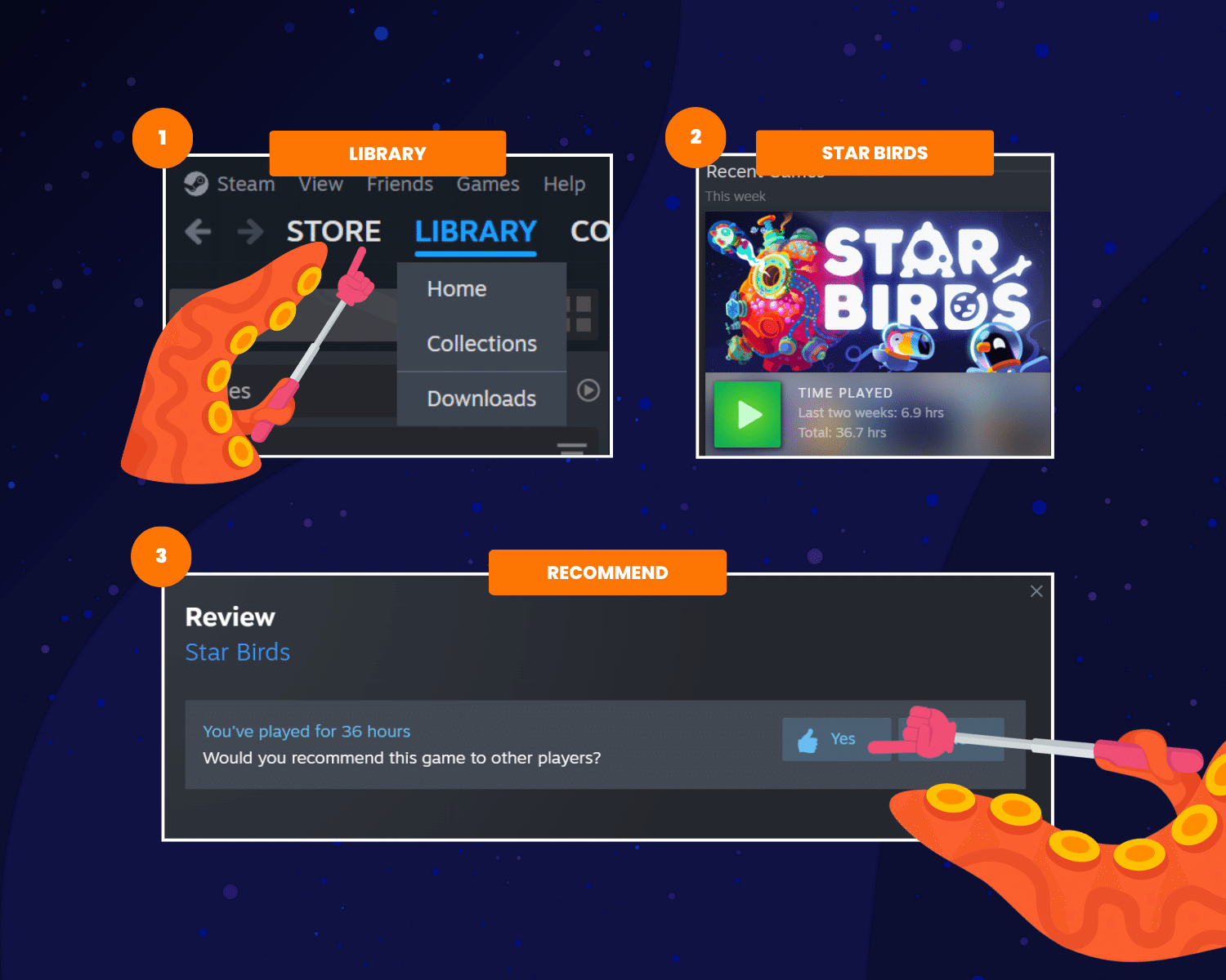 Изображение из объявления Steam