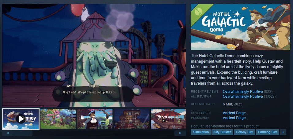 Изображение из объявления Steam