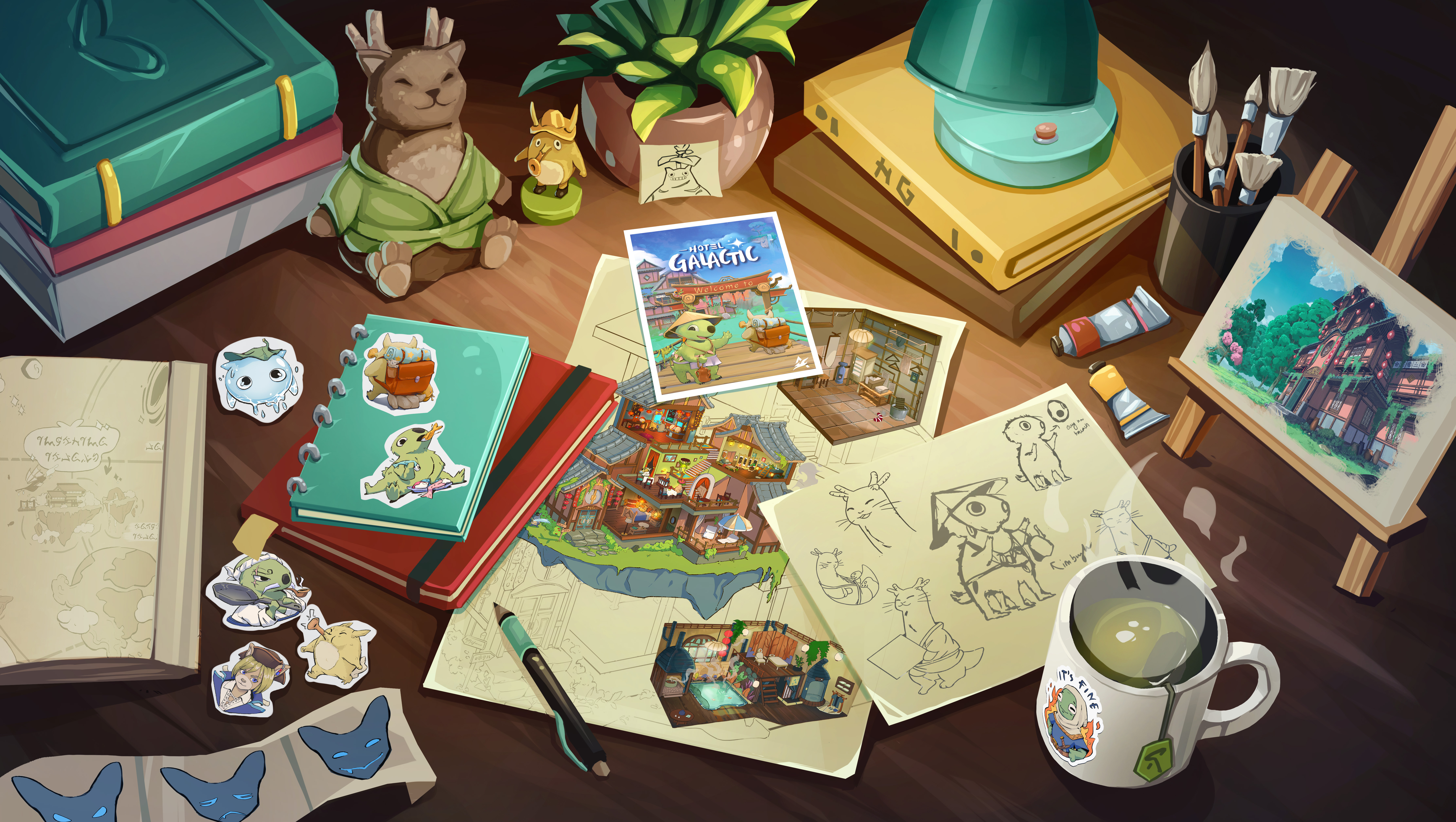 Изображение из объявления Steam