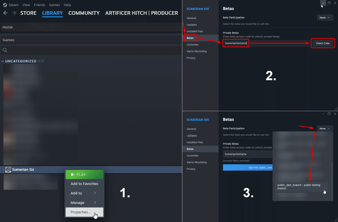 Изображение из объявления Steam