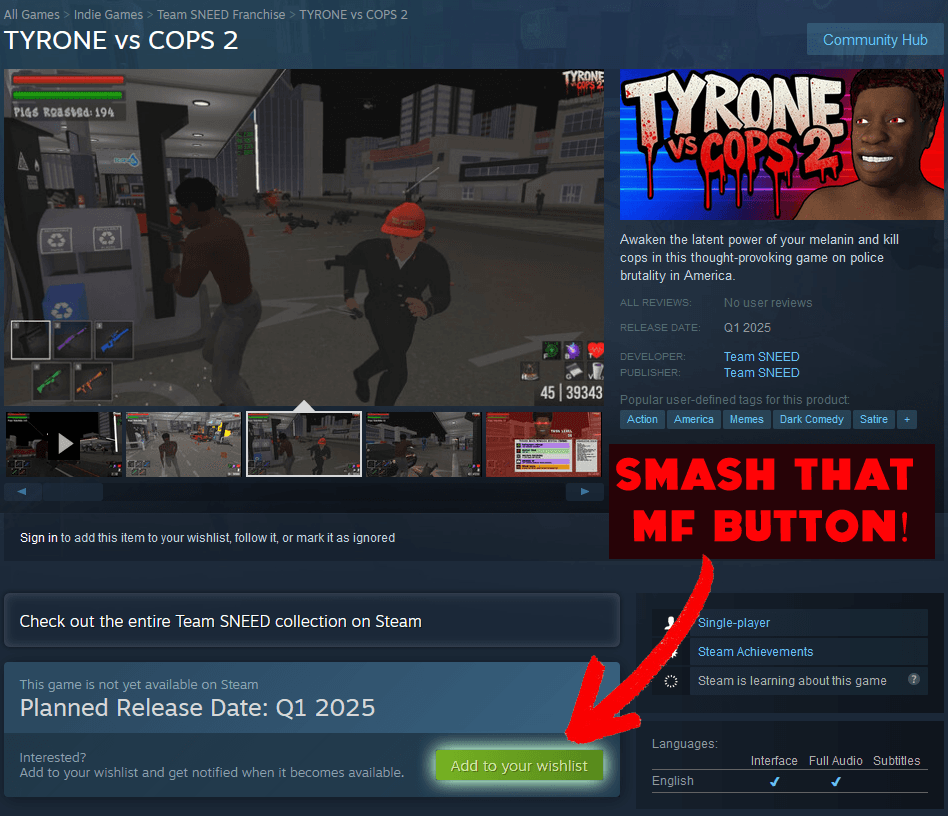 Изображение из объявления Steam