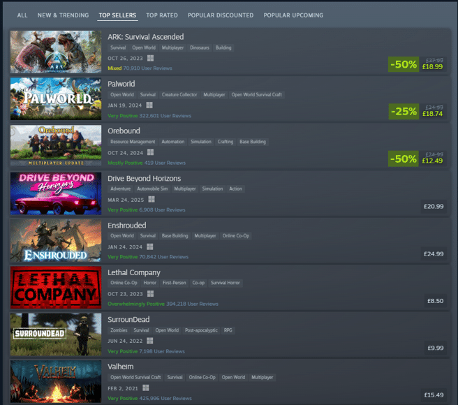 Изображение из объявления Steam