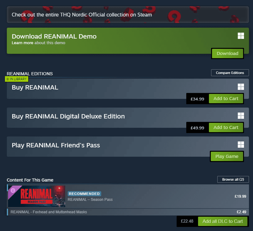 Изображение из объявления Steam