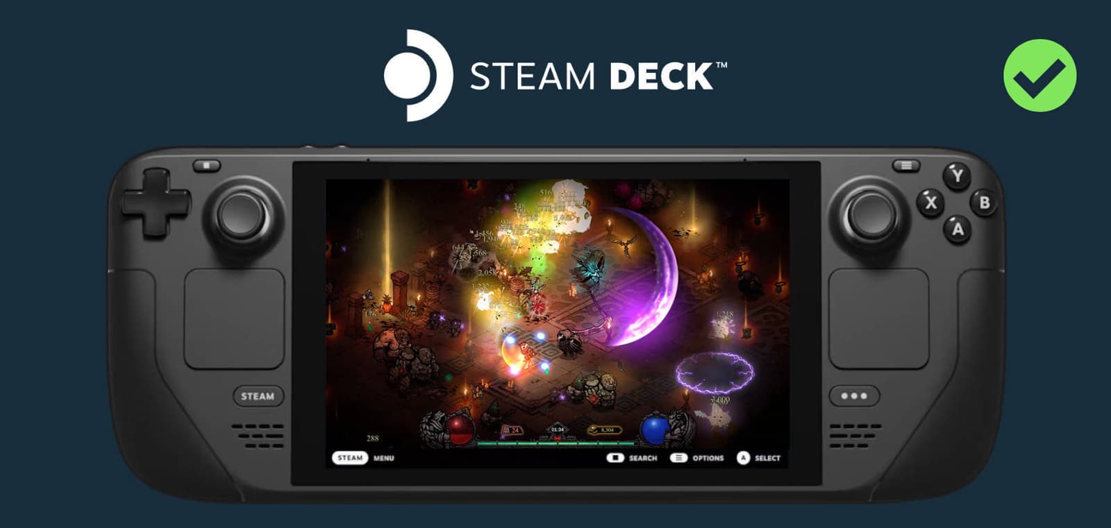 Изображение из объявления Steam