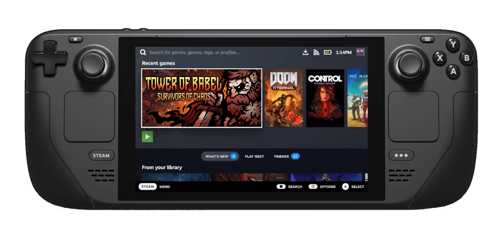 Изображение из объявления Steam
