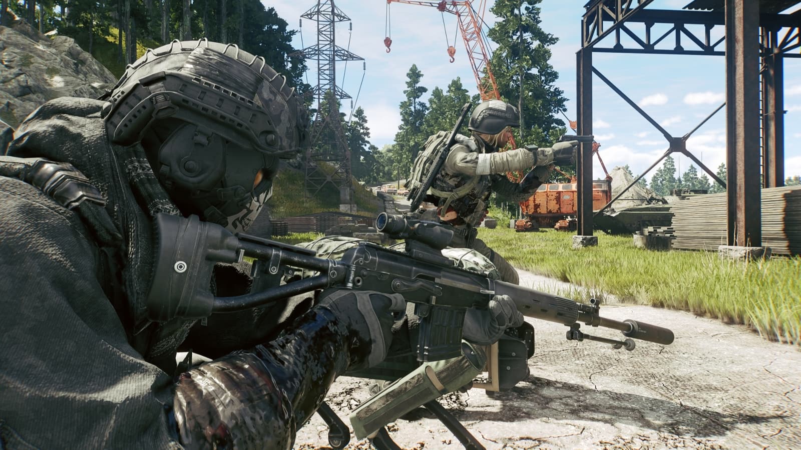 Изображение из объявления Steam