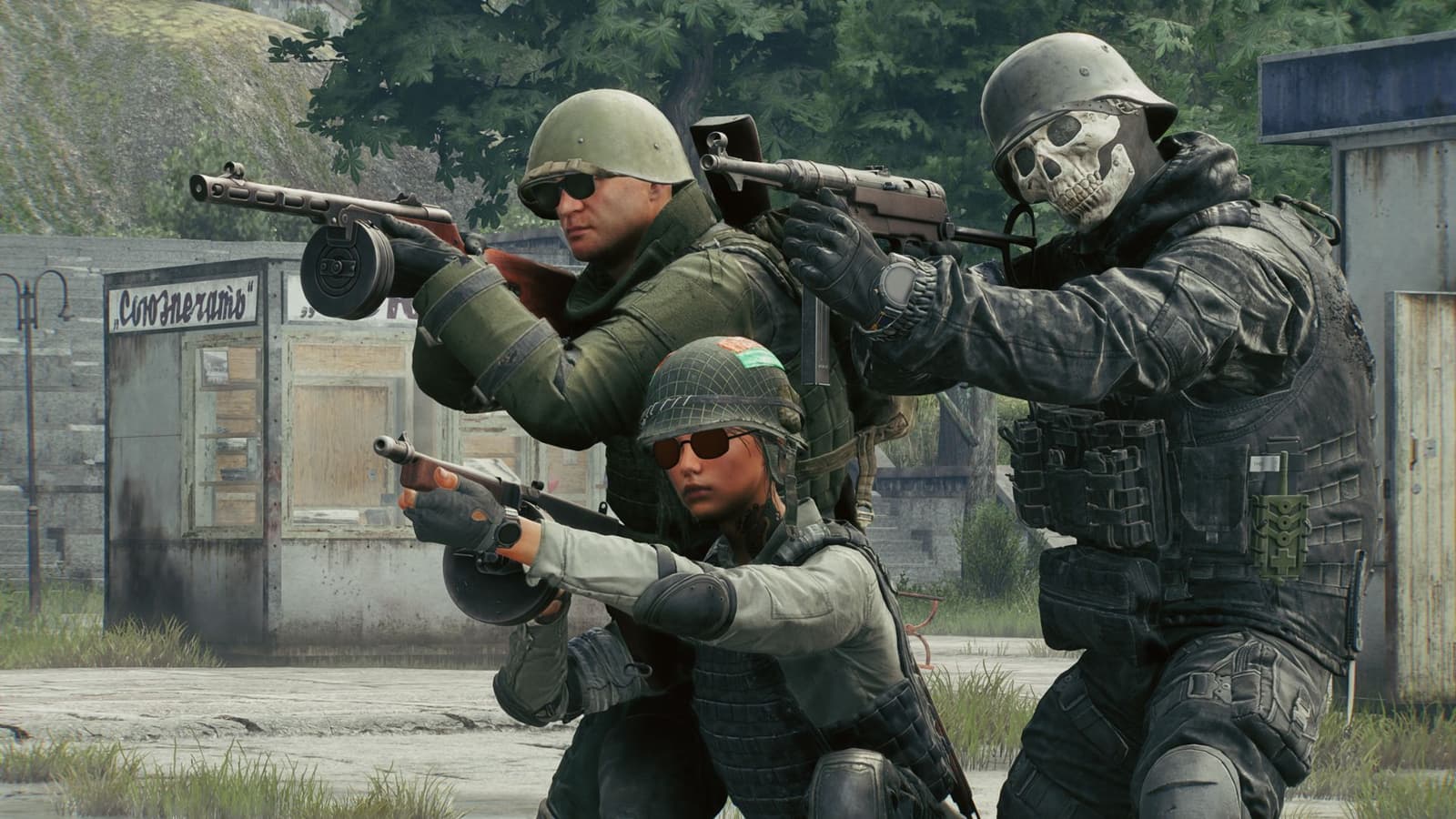 Изображение из объявления Steam