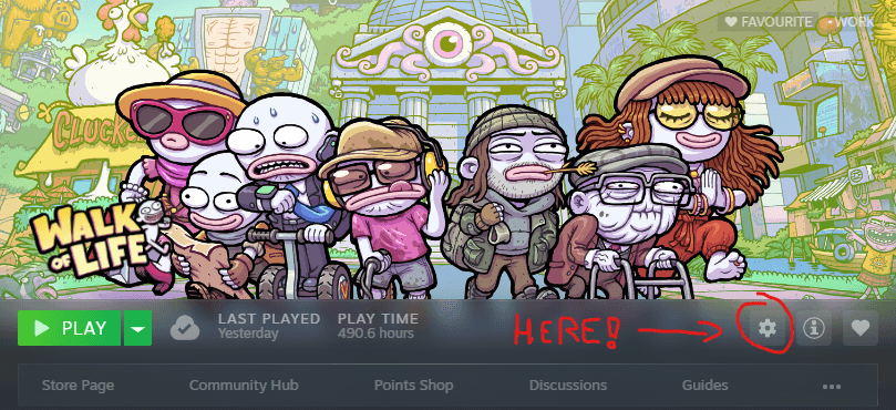 Изображение из объявления Steam