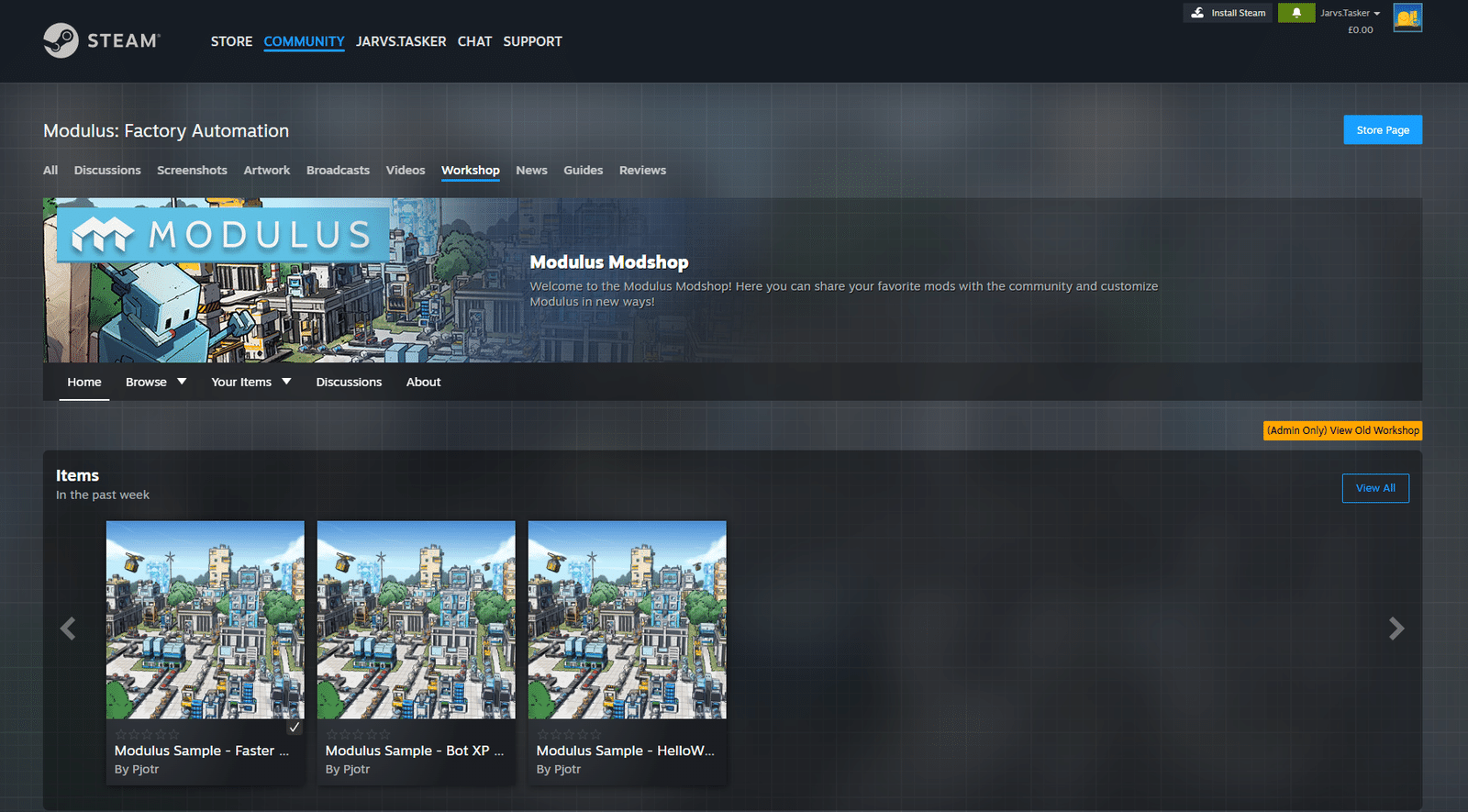 Изображение из объявления Steam