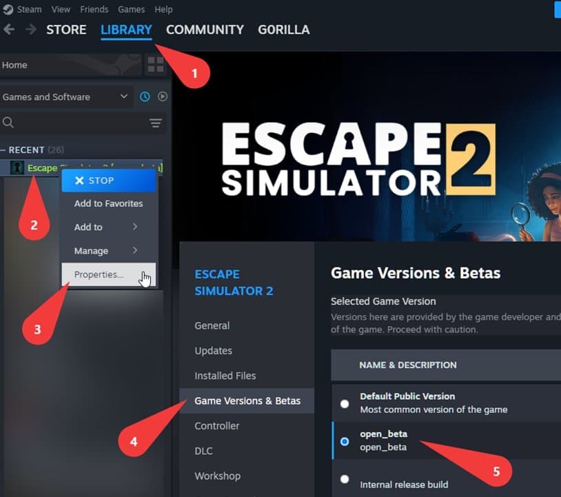 Изображение из объявления Steam