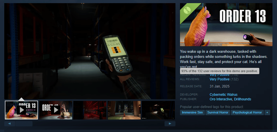 Изображение из объявления Steam