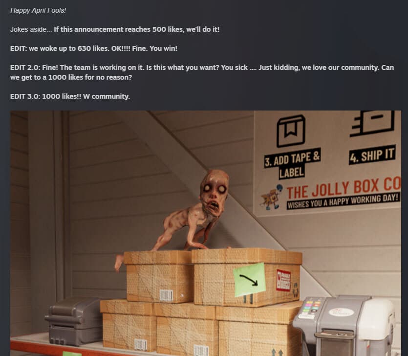 Изображение из объявления Steam