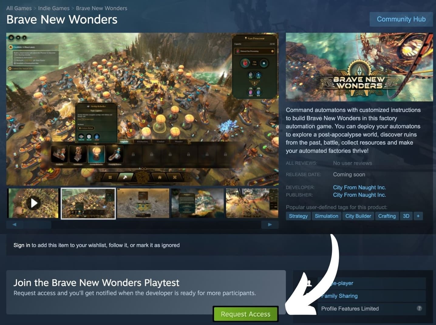 Изображение из объявления Steam