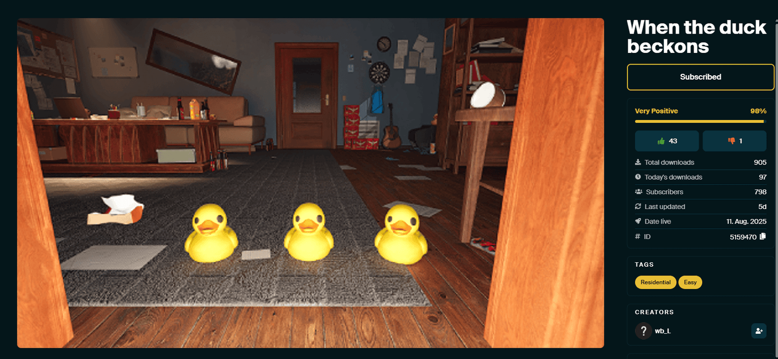 Изображение из объявления Steam