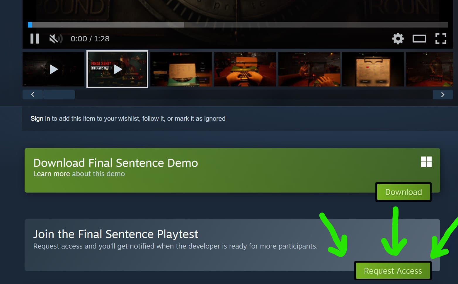 Изображение из объявления Steam