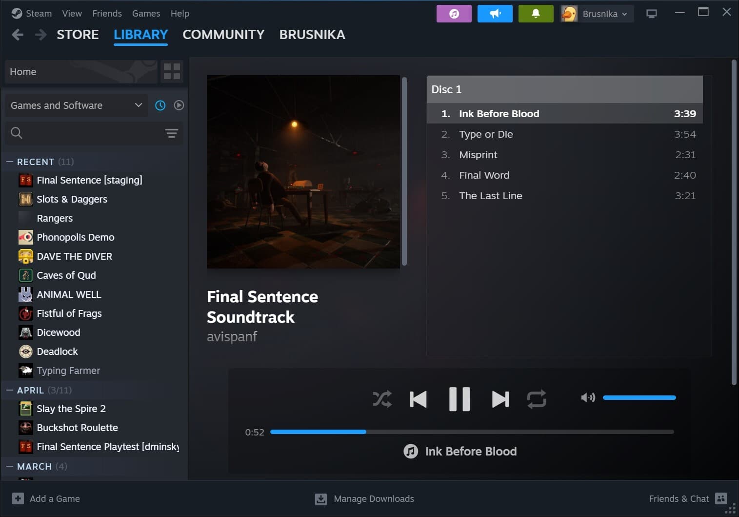 Изображение из объявления Steam