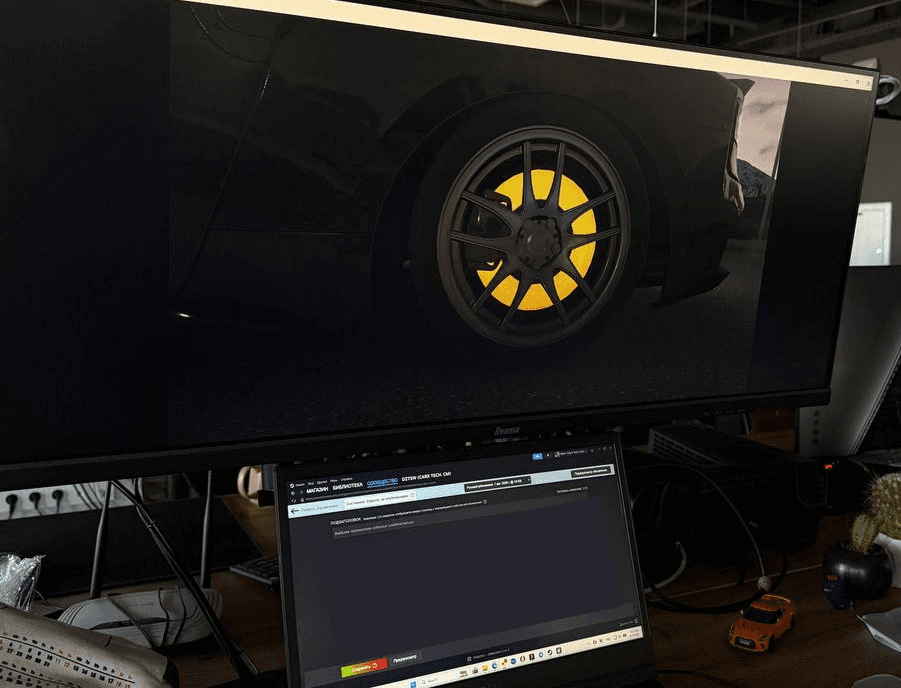 Изображение из объявления Steam