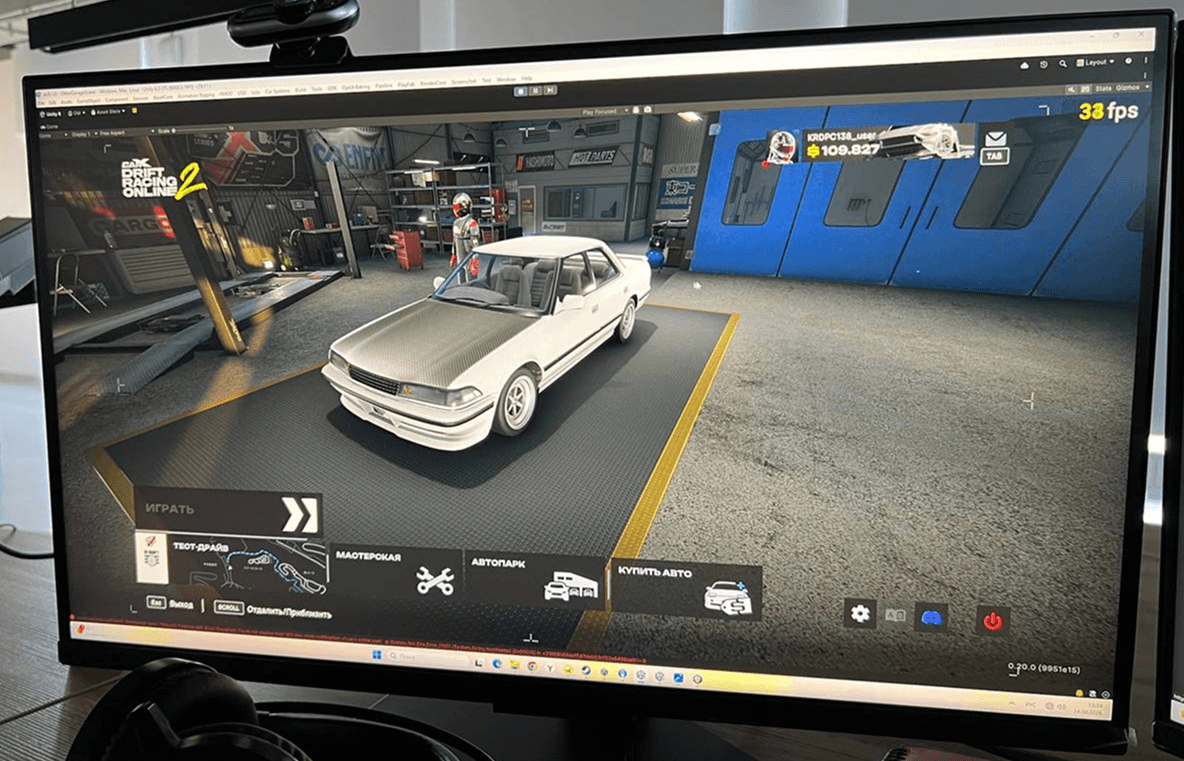 Изображение из объявления Steam