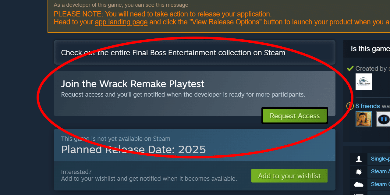 Изображение из объявления Steam