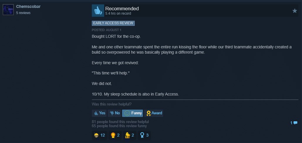 Изображение из объявления Steam