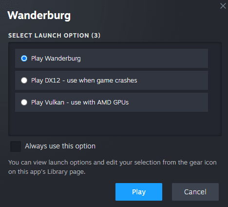 Изображение из объявления Steam