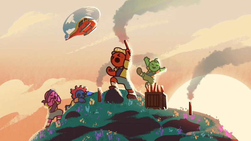 Изображение из объявления Steam