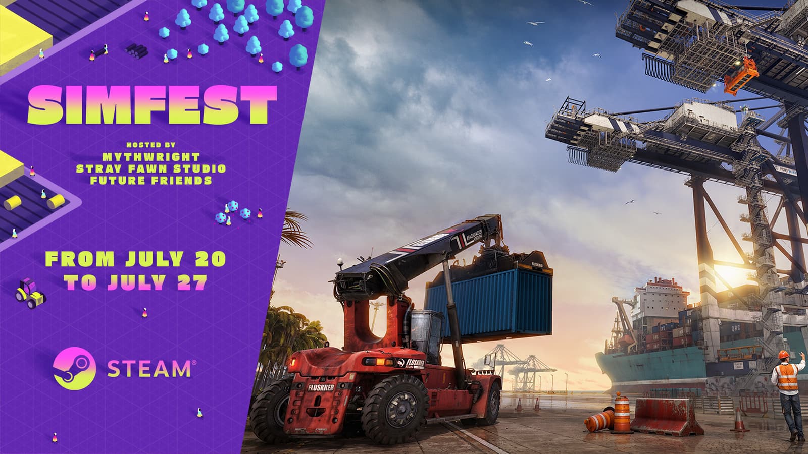 Изображение из объявления Steam