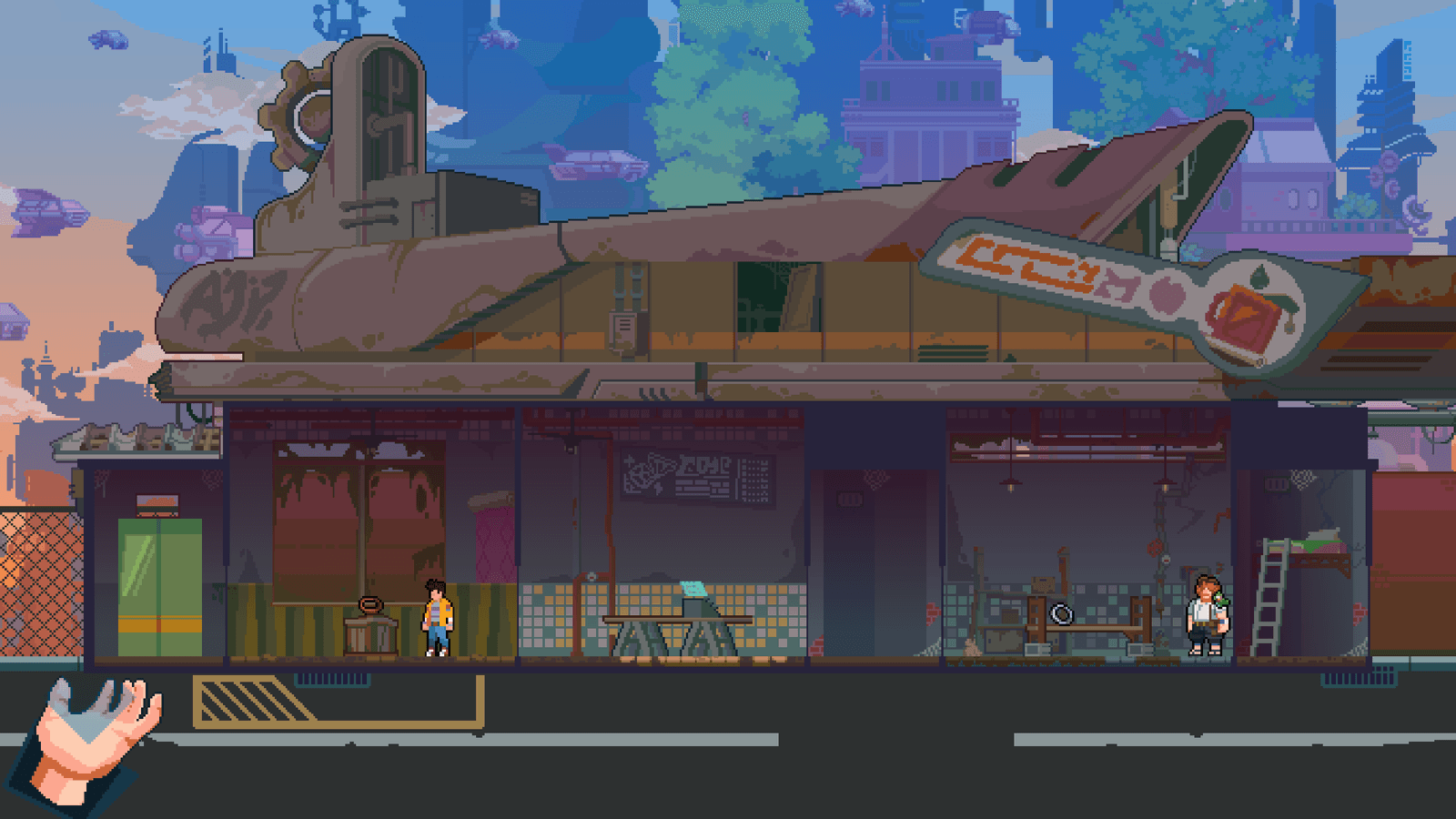 Изображение из объявления Steam