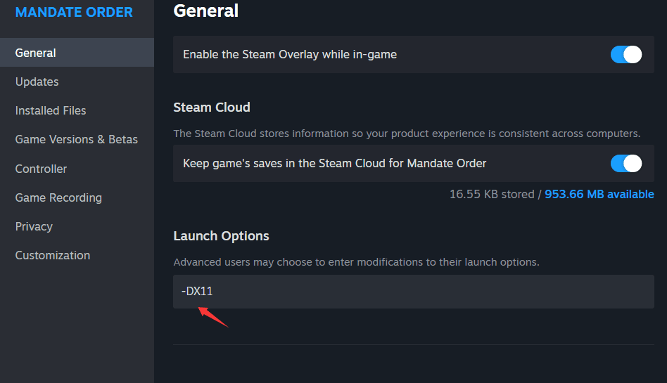 Изображение из объявления Steam