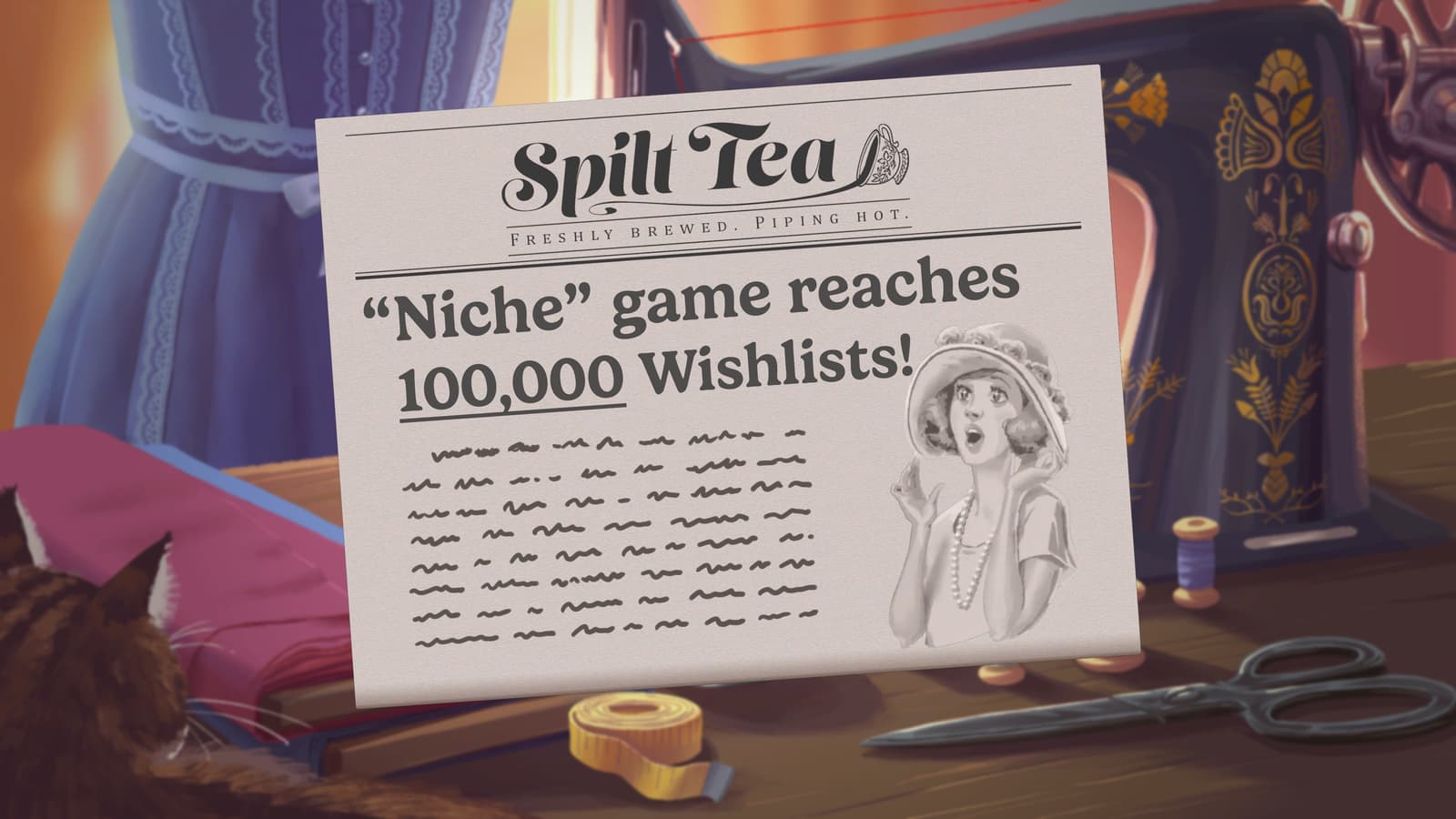Изображение из объявления Steam