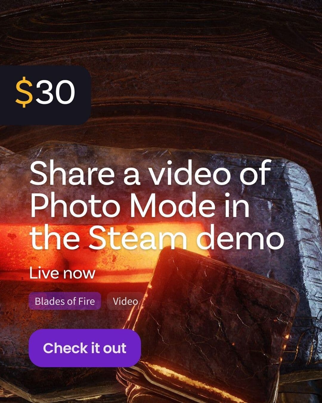 Изображение из объявления Steam