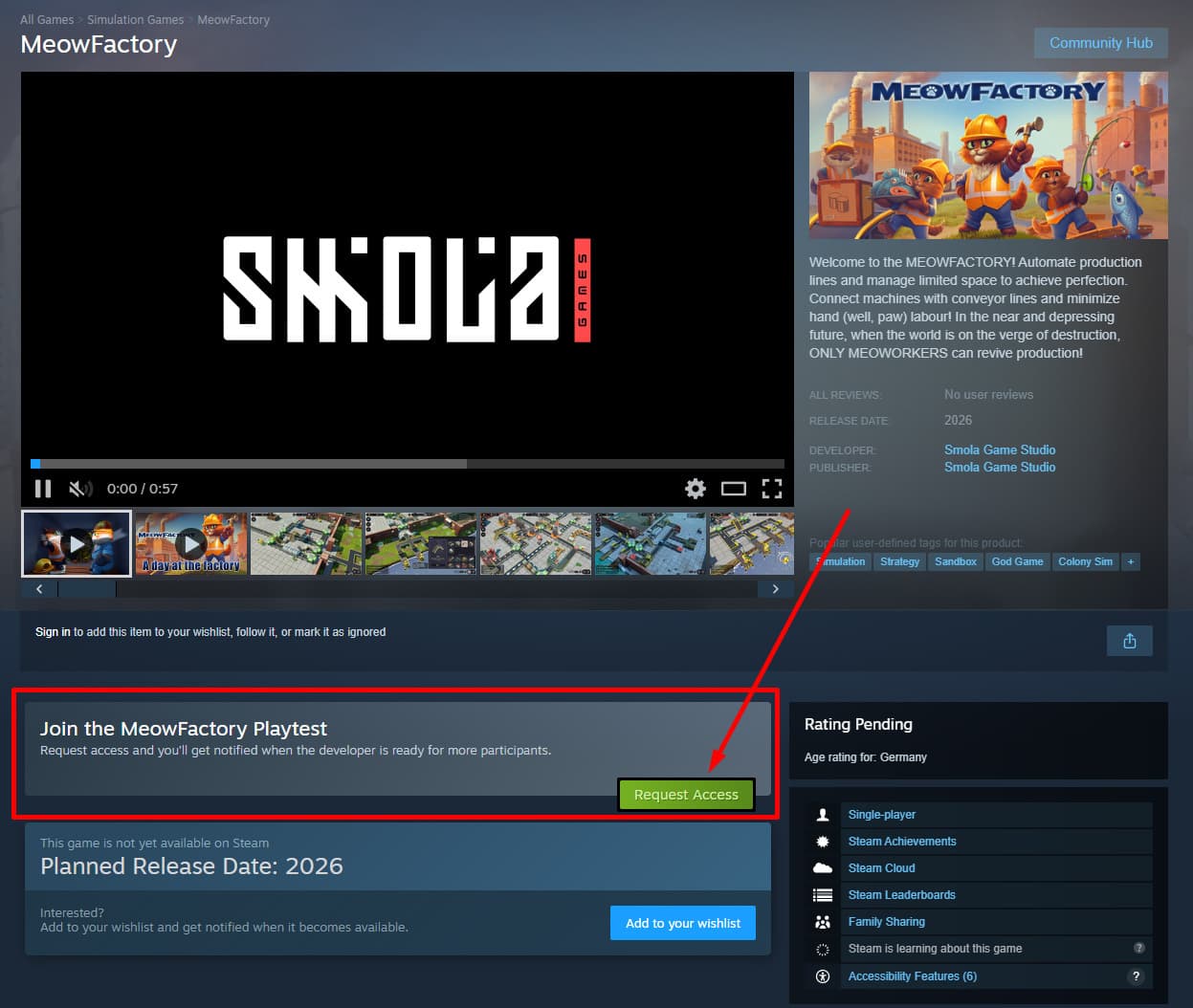 Изображение из объявления Steam