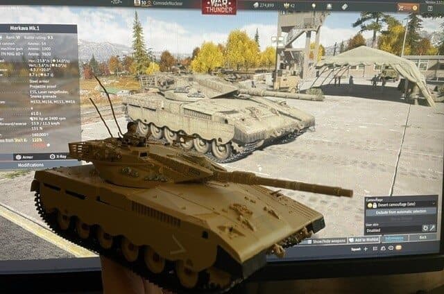 Изображение из объявления Steam