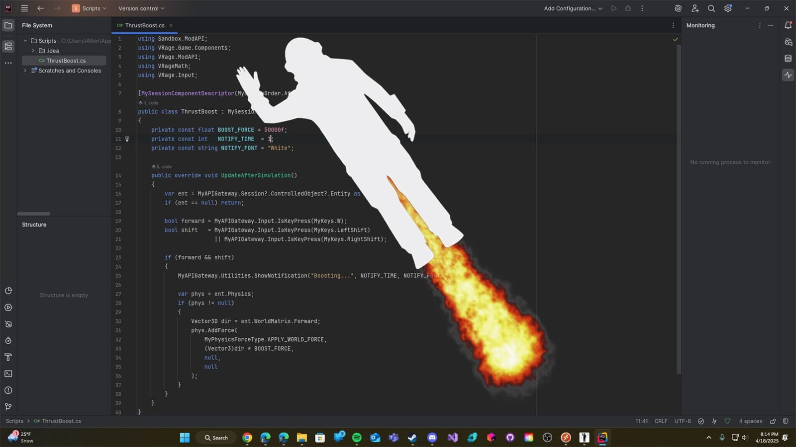 Изображение из объявления Steam