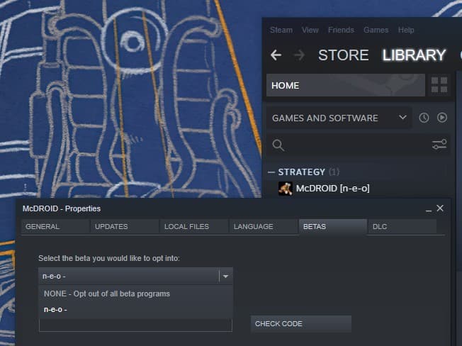 Изображение из объявления Steam