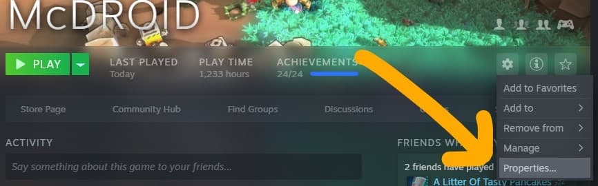 Изображение из объявления Steam