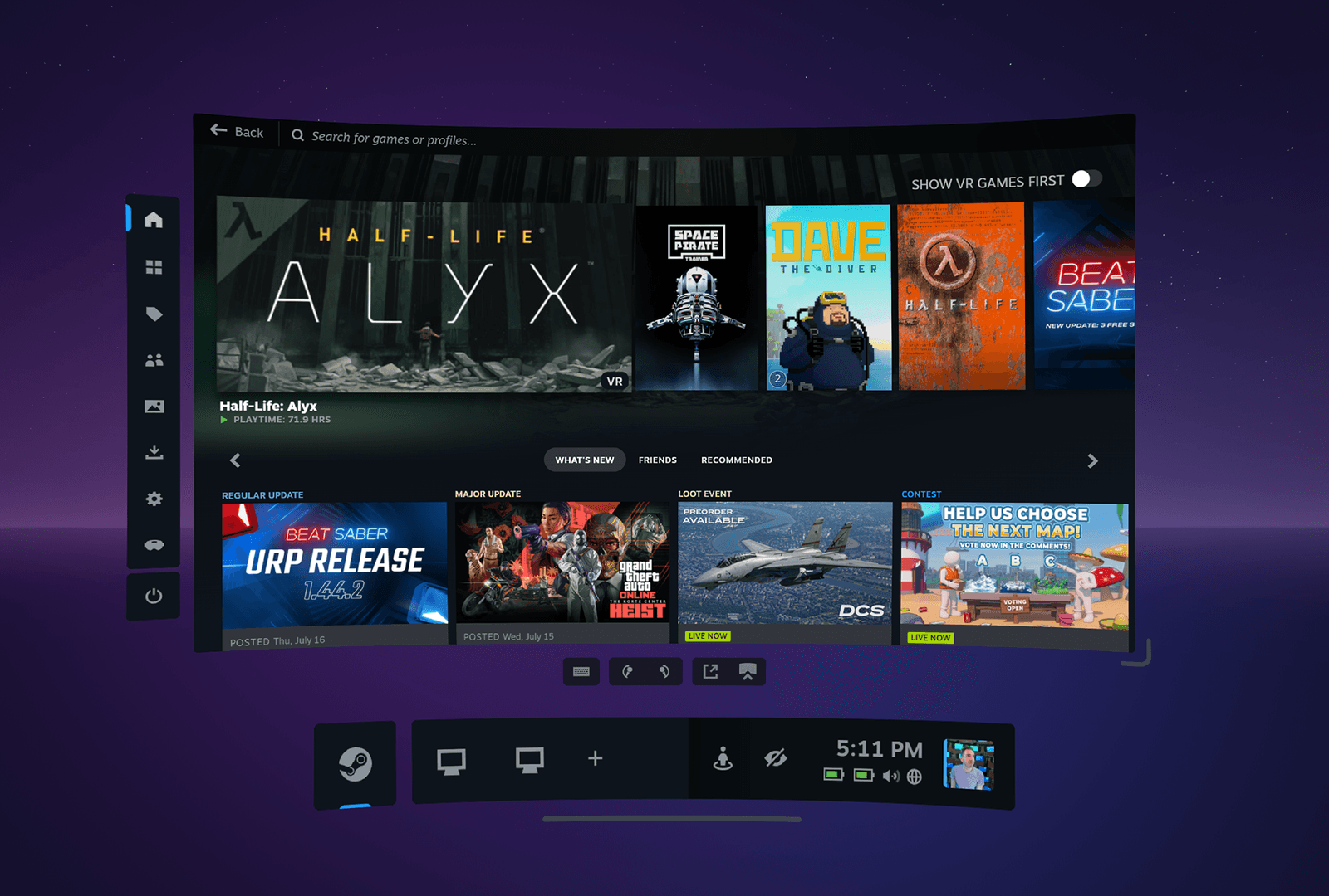 Изображение из объявления Steam