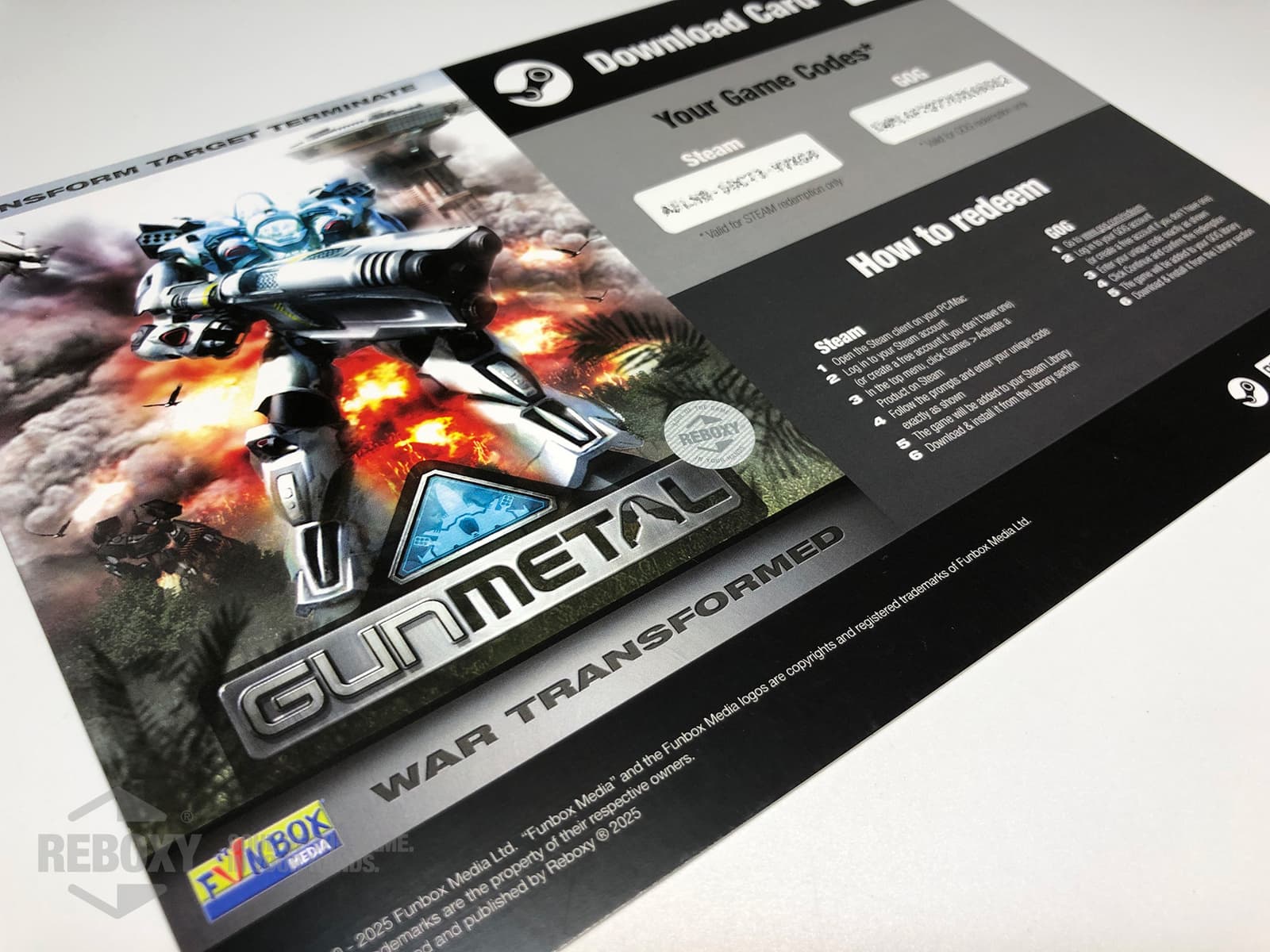 Изображение из объявления Steam