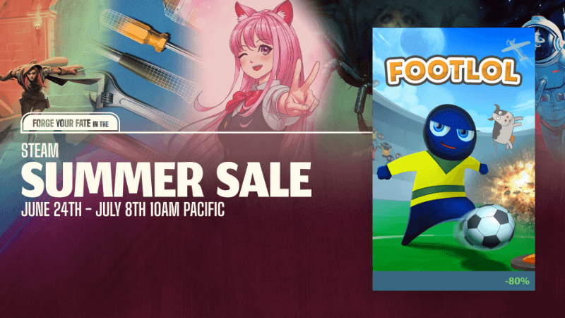 Изображение из объявления Steam