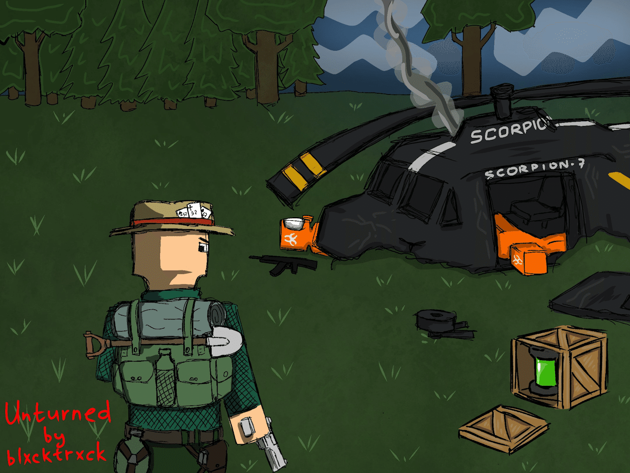 Изображение из объявления Steam