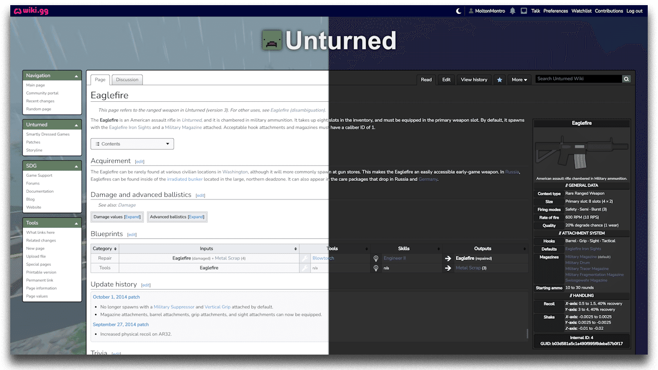 Изображение из объявления Steam