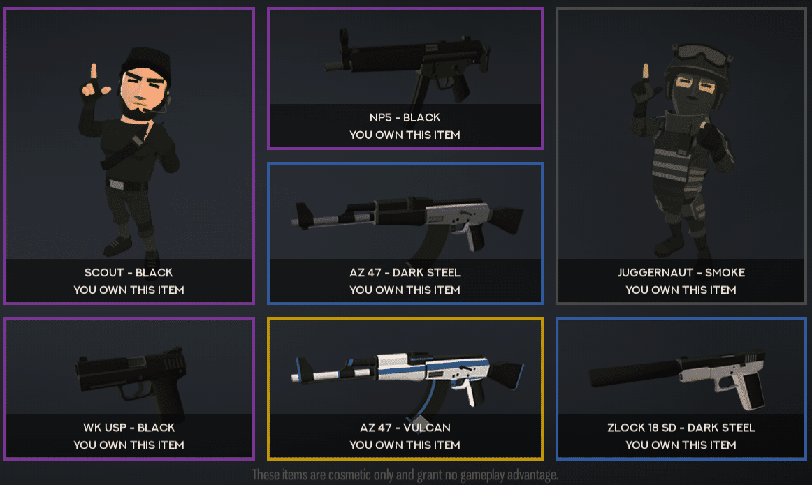 Изображение из объявления Steam