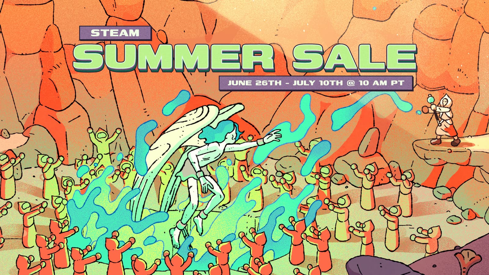 Изображение из объявления Steam